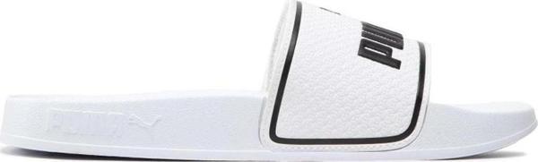Puma 384139 Leadcat 2.0 Terlik Beyaz-Siyah - Image 1