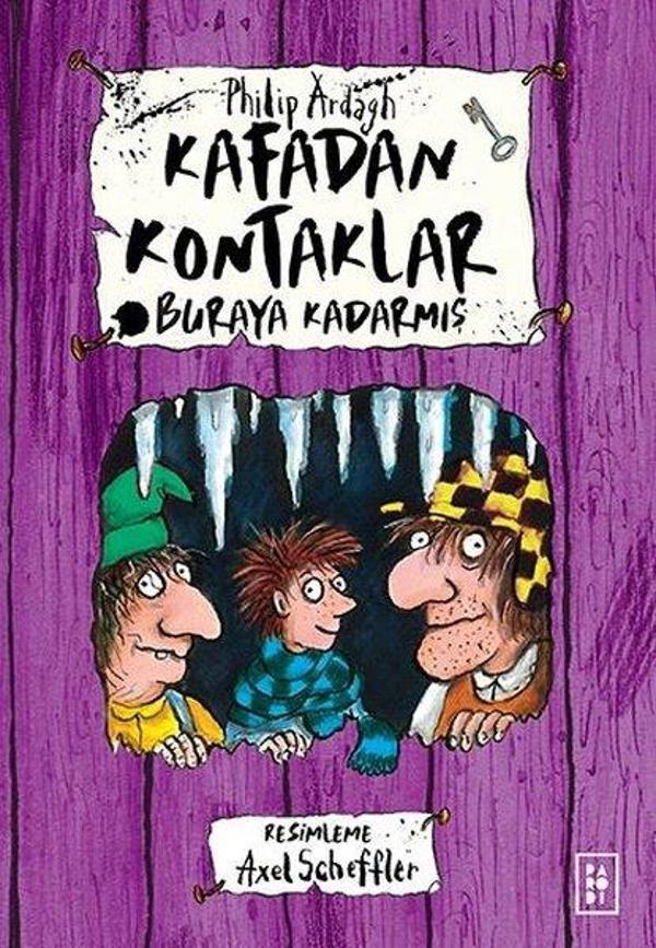 Buraya Kadarmış - Kafadan Kontaklar 4 - Parodi Yayınları - Image 1