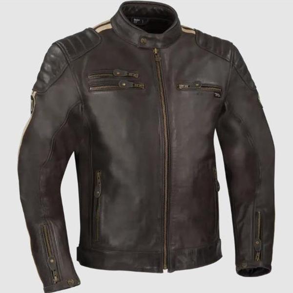 Segura Ventura Retro Deri Motosiklet Montu - Image 1