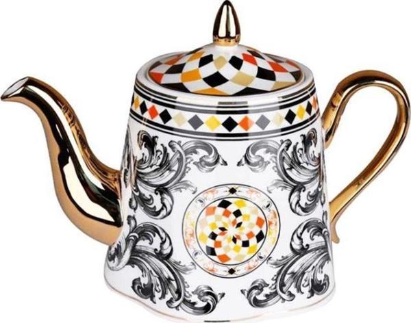 Lucky Art Margery Bone Çaydanlık 800ml - Image 1