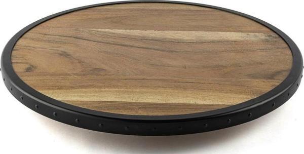 Mikasa Moor Ahşap Dönen Servis 41cm - Image 1