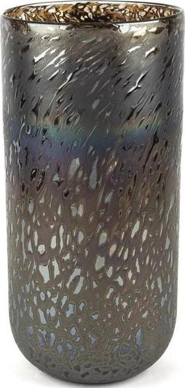 Mikasa Moor Kahve Cam Vazo 20x43cm - Image 1