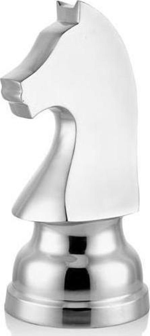 Lamedore Chess Knight Nickel 25x52 Cm - Image 1