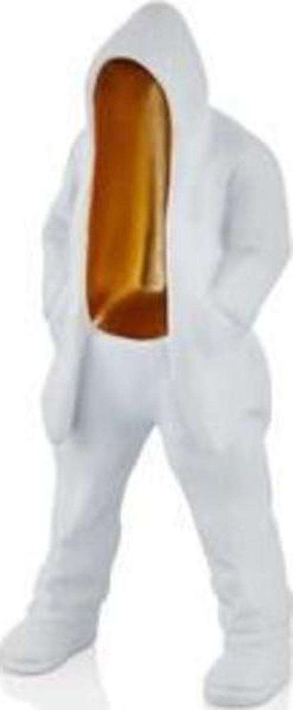 Lamedore Ghost White Gold Small Decor 10,5x6x23,5 Cm - Image 1