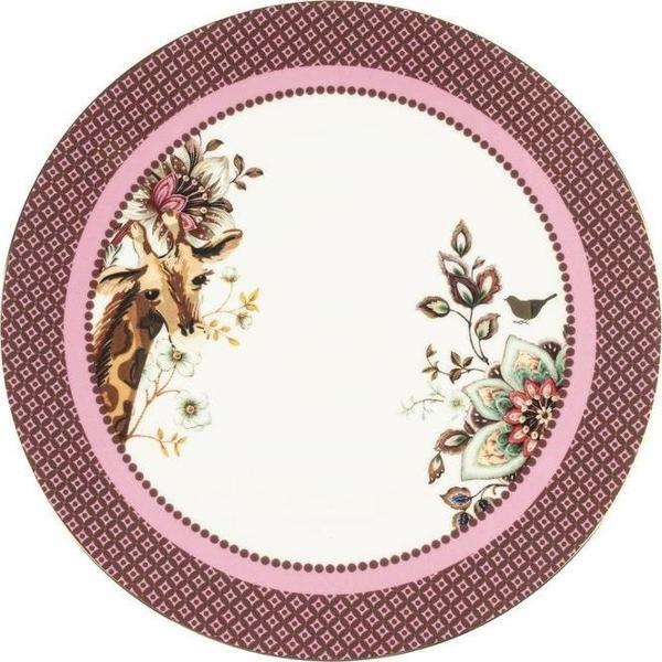 Mikasa Moor Magenta 4'lü Servis Tabağı  27cm - Image 1