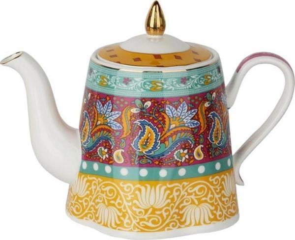Lucky Art  Eliana Bone Çaydanlık 800ml - Image 1
