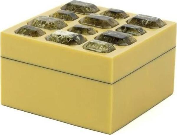 Mikasa Moor Stone Kare Kutu 13x13x8 cm - Image 1