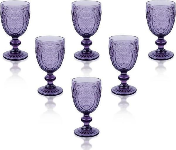 Lucky Art Clarıssa 6lı Cam Kadeh Seti - Image 1