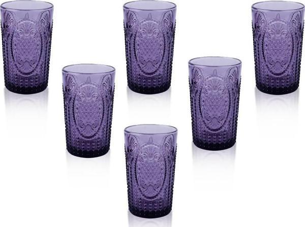 Lucky Art Clarıssa 6lı Cam Meşrubat Seti - Image 1