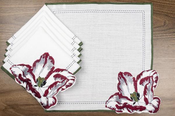Mikasa Moor Tiara Peçete 6'lı 40x40 - Image 1