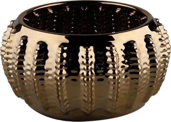Lucky Art Gold Düğmeli Çiçeklik 20cm - Image 1
