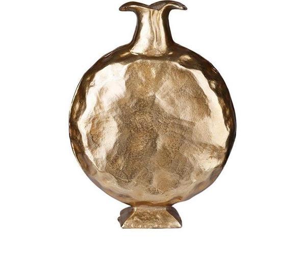 Lucky Art Gold Modern Vazo 35.5x9.5x46 cm - Image 1