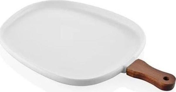 The Mia Woody Porselen Servis 38x25 cm - Image 1