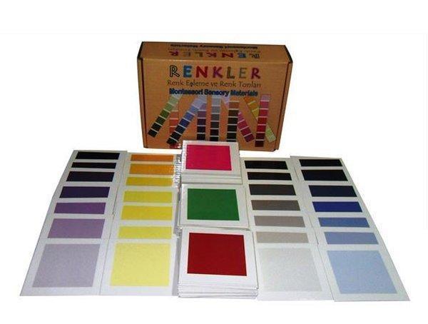 Renkler - Renk Eşleme ve Renk Tonları - Yuka Kids Yayınevi - Image 1