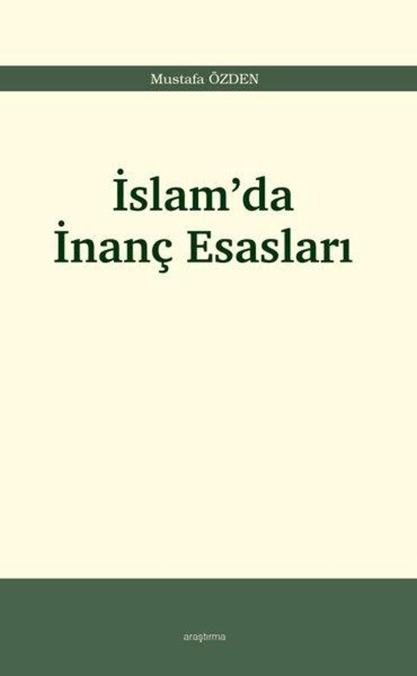 İslam'da İnanç Esasları - Araştırma Yayıncılık - Image 1