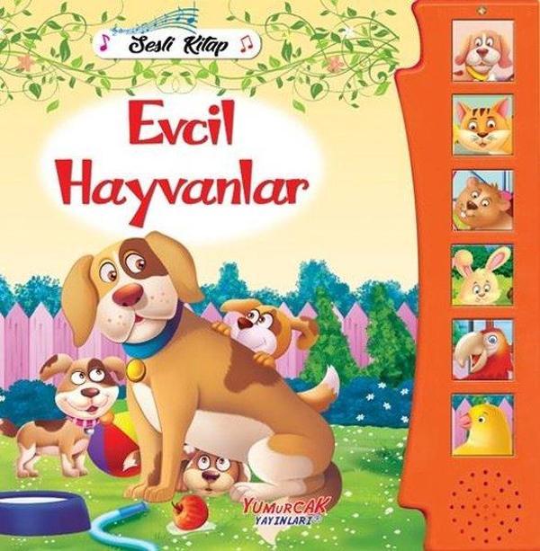 Evcil Hayvanlar - Sesli Kitap - Yumurcak Yayınları - Image 1