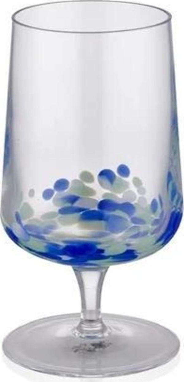 The Mia El Boyaması Şarap Kadehi 350 ml - Image 1