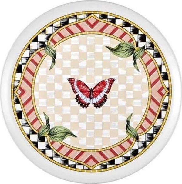 The Mia Jardin Pasta Tabağı 4'lı Seti 19 Cm - Image 1