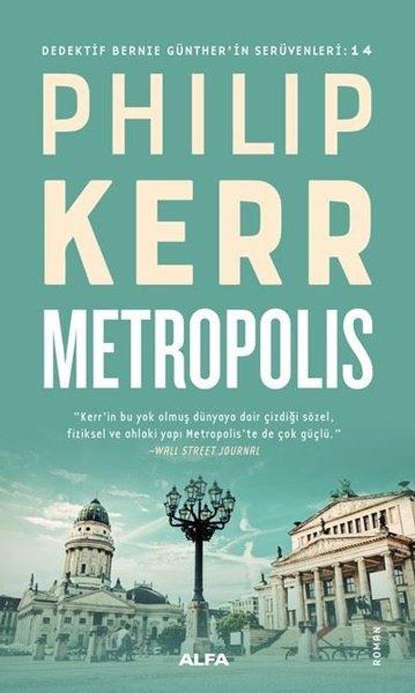 Metropolis - Dedektif Bernie Gunther 14 - Alfa Yayıncılık - Image 1