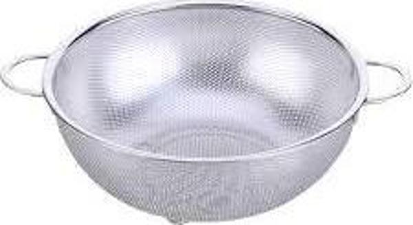 METAL KULPLU ÇELİK SEPET SÜZGEÇ 26CM (2818) - Image 1
