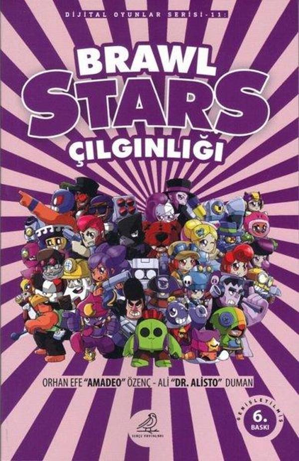 Brawl Stars Çılgınlığı - Dijital Oyunlar Serisi 11 - Serçe Yayınları - Image 1