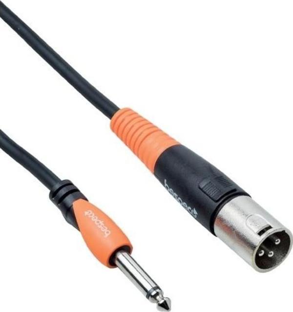 Bespeco Jm 900 9 mt.erkek Xlr-Mono Çivi Jak Mikrofon Monitör Kablosu - Image 1