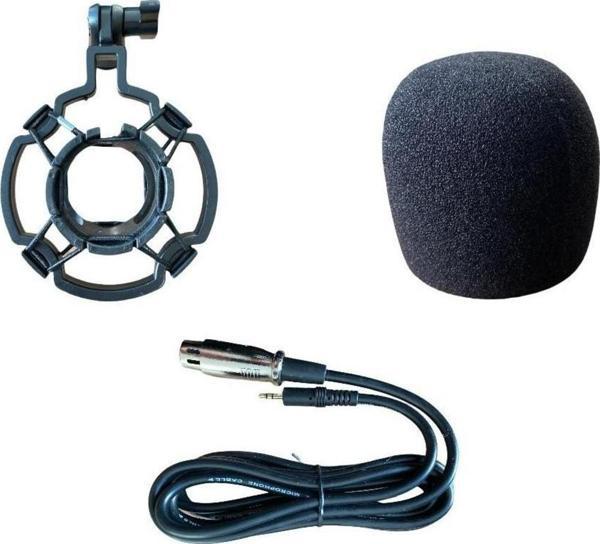 Nemesis TT-880 Condenser Mikrofon Kayıt Mikrofonu - Image 1