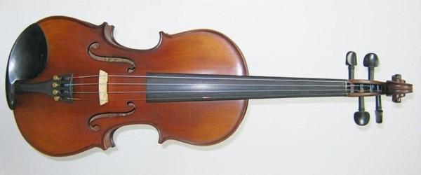 Vanetta Vl - 2 Masif Ağaç Abanoz Aksam 34 Keman + Akort Aleti - Image 1