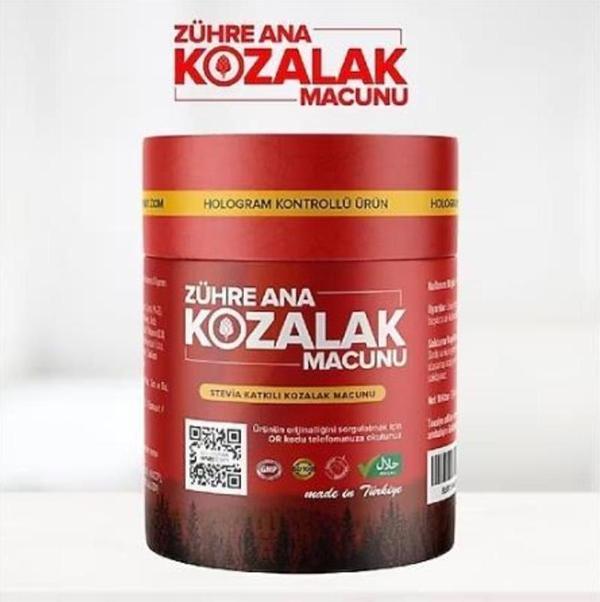 Zühre Ana Diyabetik Kozalak Macunu 240 ml - Image 1