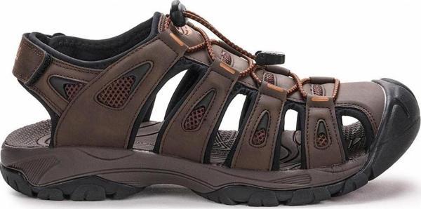 DOCKERS 234715 3FX KAHVE COMFORT CASUAL GÜNLÜK ANATOMİK SPOR SANDALET - Image 1