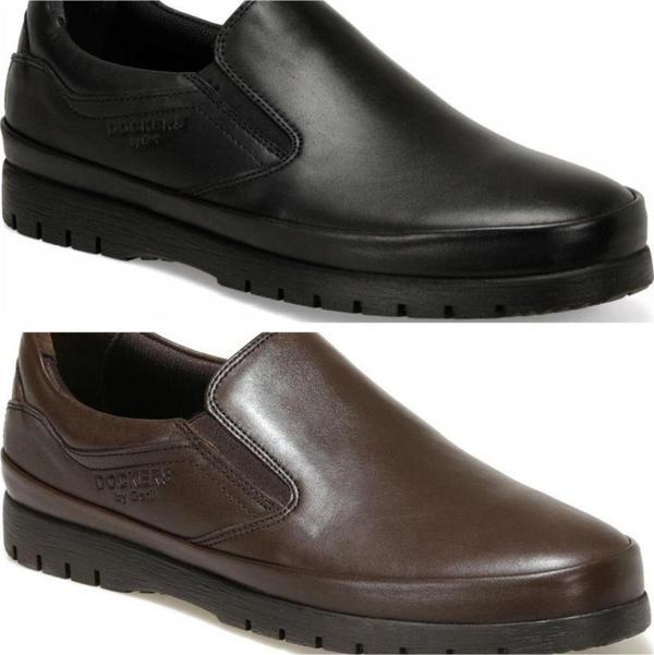 DOCKERS 229116 HAKİKİ DERİ COMFORT ANATOMİK ESNEK TABAN AYAKKABI - Image 1