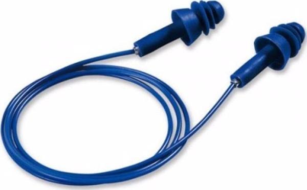 Starline 1707D-C Plastik İpli Kulak Tıkacı (21,5 Db) Gıda İçin - Image 1