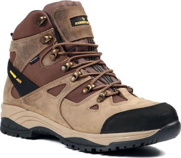 HAMMER JACK 102 17805 RAHAT KULLANIM WP HAKİKİ DERİ SU GEÇİRMEZ BOT - Image 1