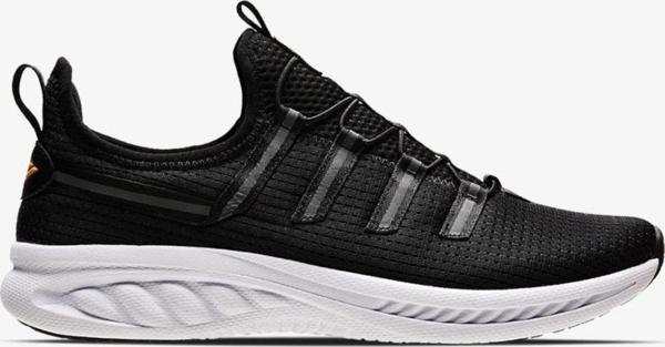 LESCON HELLIUM SPİDER SİYAH BEYAZ COMFORT CASUAL ANATOMİK SPOR AYAKKABISI - Image 1