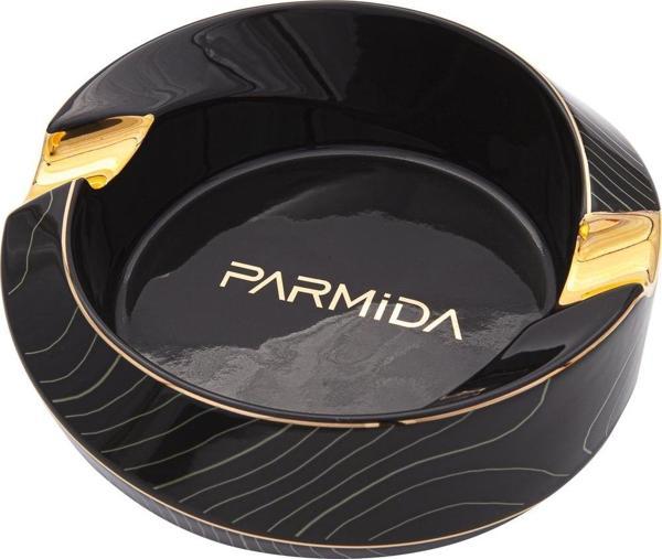Parmida Siyah İkili Porselen Puro Küllüğü - Image 1