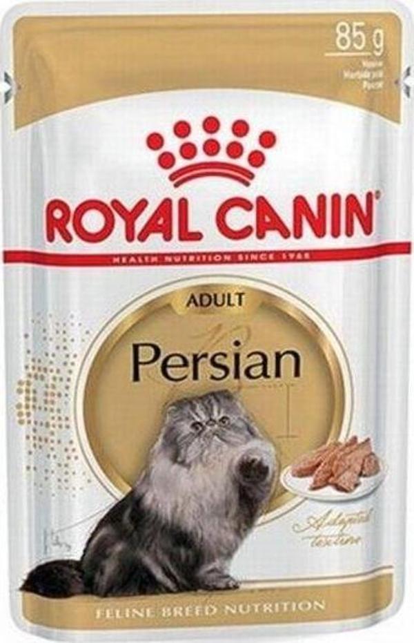 Royal Canin Persian Adult Pouch Yetişkin Kedi Konservesi 12 Adet 85 Gr - Image 1