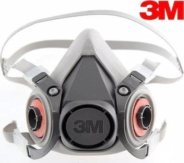 3M 6200 Yarım Yüz Maskesi(Orta Boy) - Image 1