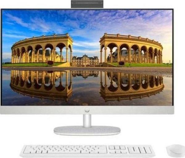HP 80B91EAV AMD RYZEN 5 7520U 2.8 GHZ 8 GB 512 GB AMD RADEON 610M WIN11 23.8'' FullHD All In One Bilgisayar - Image 1