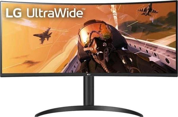 34" 34WP75CP-B 1Ms 160Hz HDMI DP QHD FreeSync Curved Gaming Monitor - Image 1