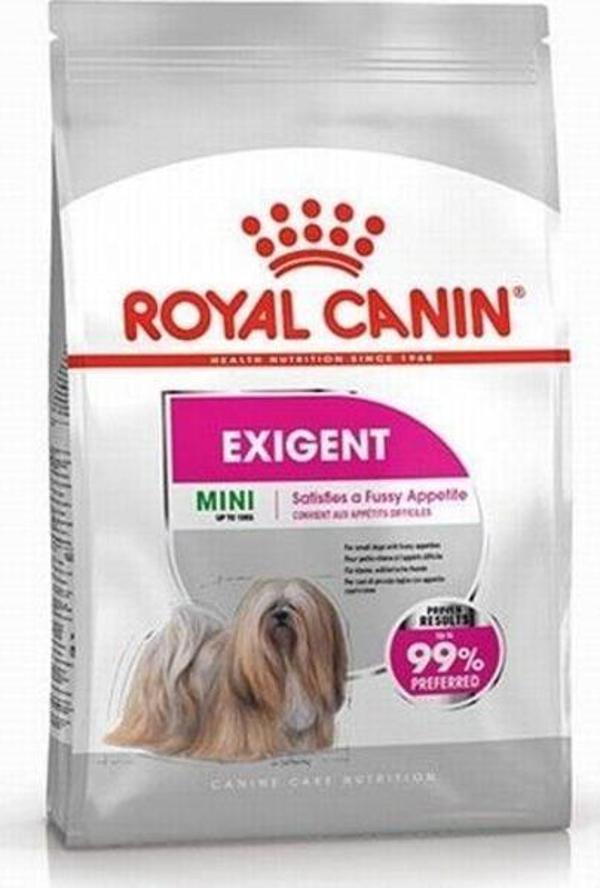 Royal Canin Ccn Mini Exigent Küçük Irk Yetişkin Köpek Maması 3 Kg - Image 1