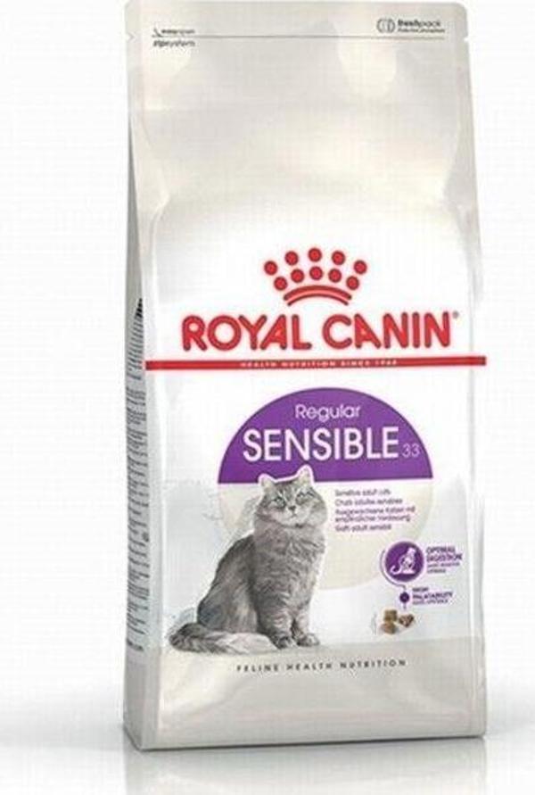 Royal Canin Sensible 33 Hassas Sindirim Sistemi Destekleyici Yetişkin Kedi Maması 15 Kg - Image 1