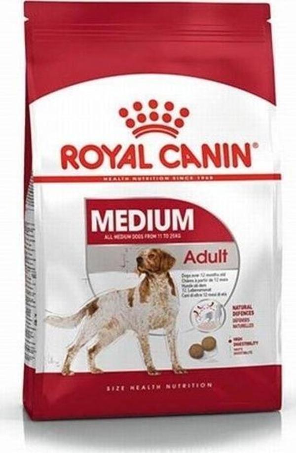 Royal Canin Medium Adult Orta Irk Yetişkin Köpek Maması 15 Kg - Image 1