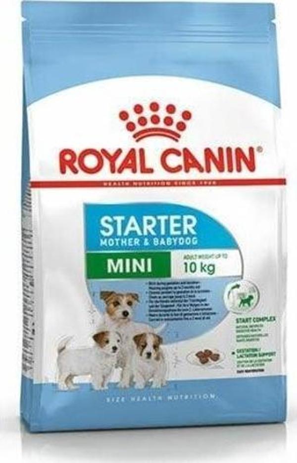 Royal Canin Mini Starter Mother & Babydog Küçük Irk Yavru Köpek Maması 4 Kg - Image 1