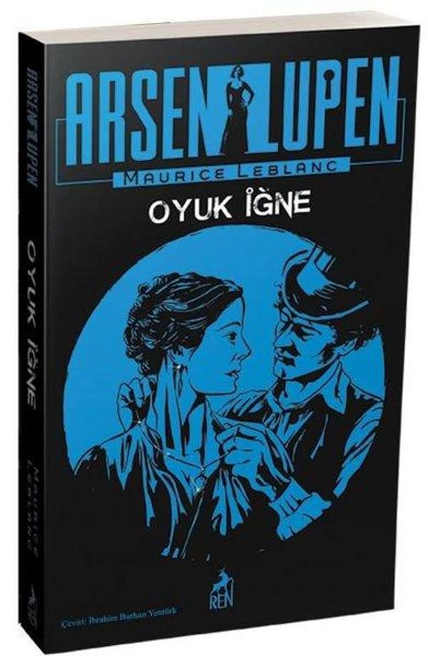 Arsen Lüpen: Oyuk İğne - Ren Kitap Yayınevi - Image 1
