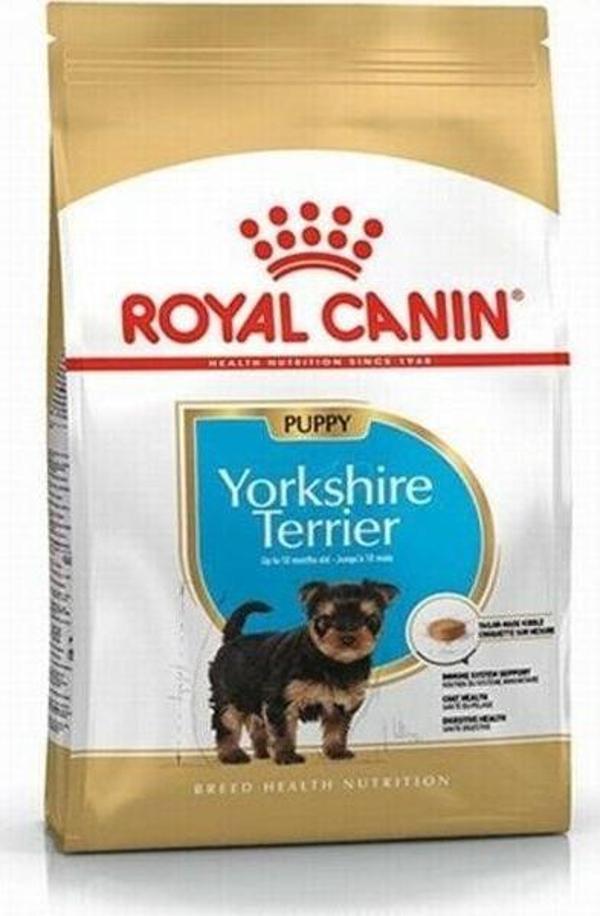 Royal Canin Yorkshire Terrier Puppy Yavru Köpek Maması 1,5 Kg - Image 1