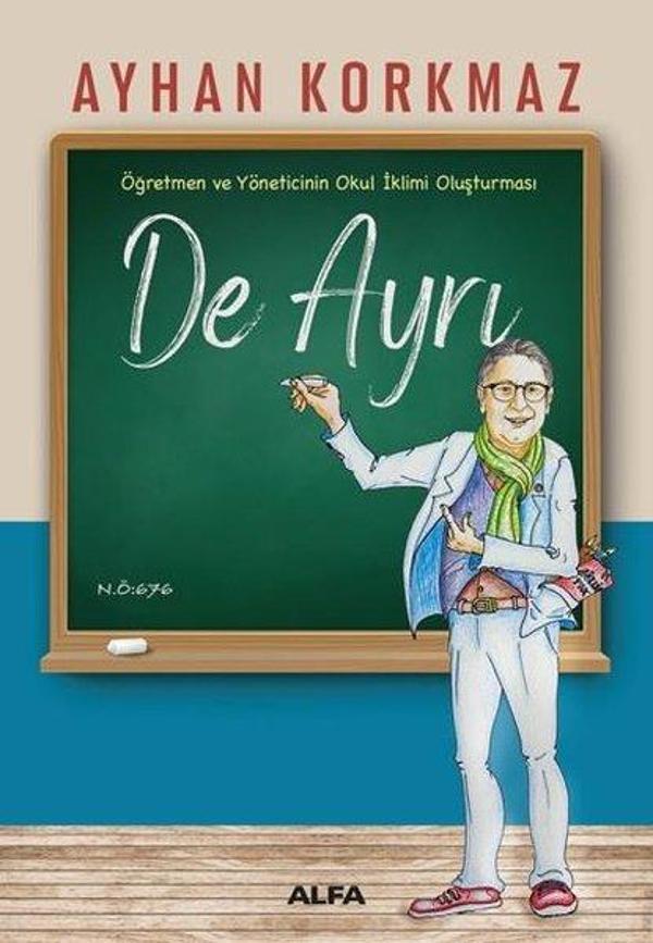 Öğretmen ve Yöneticinin Okul İklimi Oluşturması - De Ayrı - Alfa Yayıncılık - Image 1