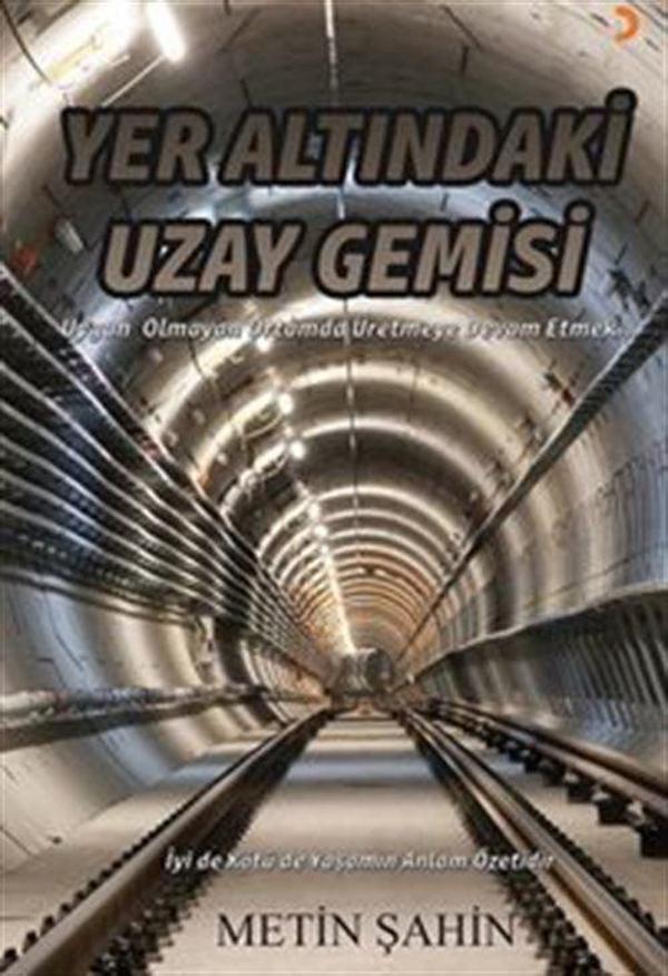 Yer Altındaki Uzay Gemisi - Cinius Yayınevi - Image 1