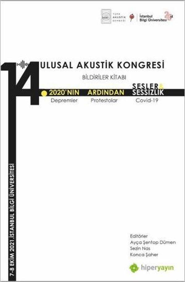 14. Ulusal Akustik Kongresi Bildiriler Kitabı - Hiperlink - Image 1