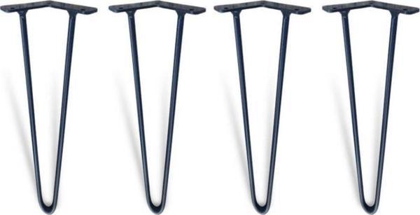 Demir Firkete Sehpa Mobilya Metal Ayağı 50 Cm - Image 1