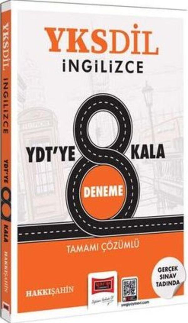 2024 YKS-Dil İngilizce YDT'ye 8 Kala Deneme Tamamı Çözümlü - Yargı Yayınları - Image 1